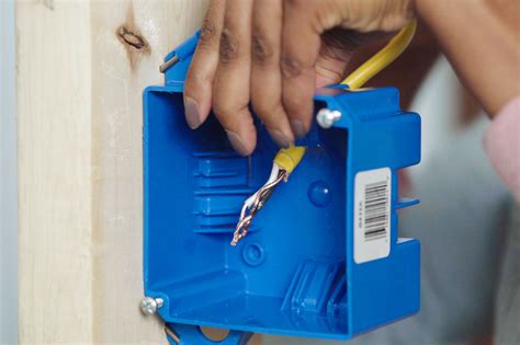 does a blue junction box need cable clamps|cable clamps for boxes.